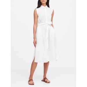 Banana Republic TENCEL Shirt Dress